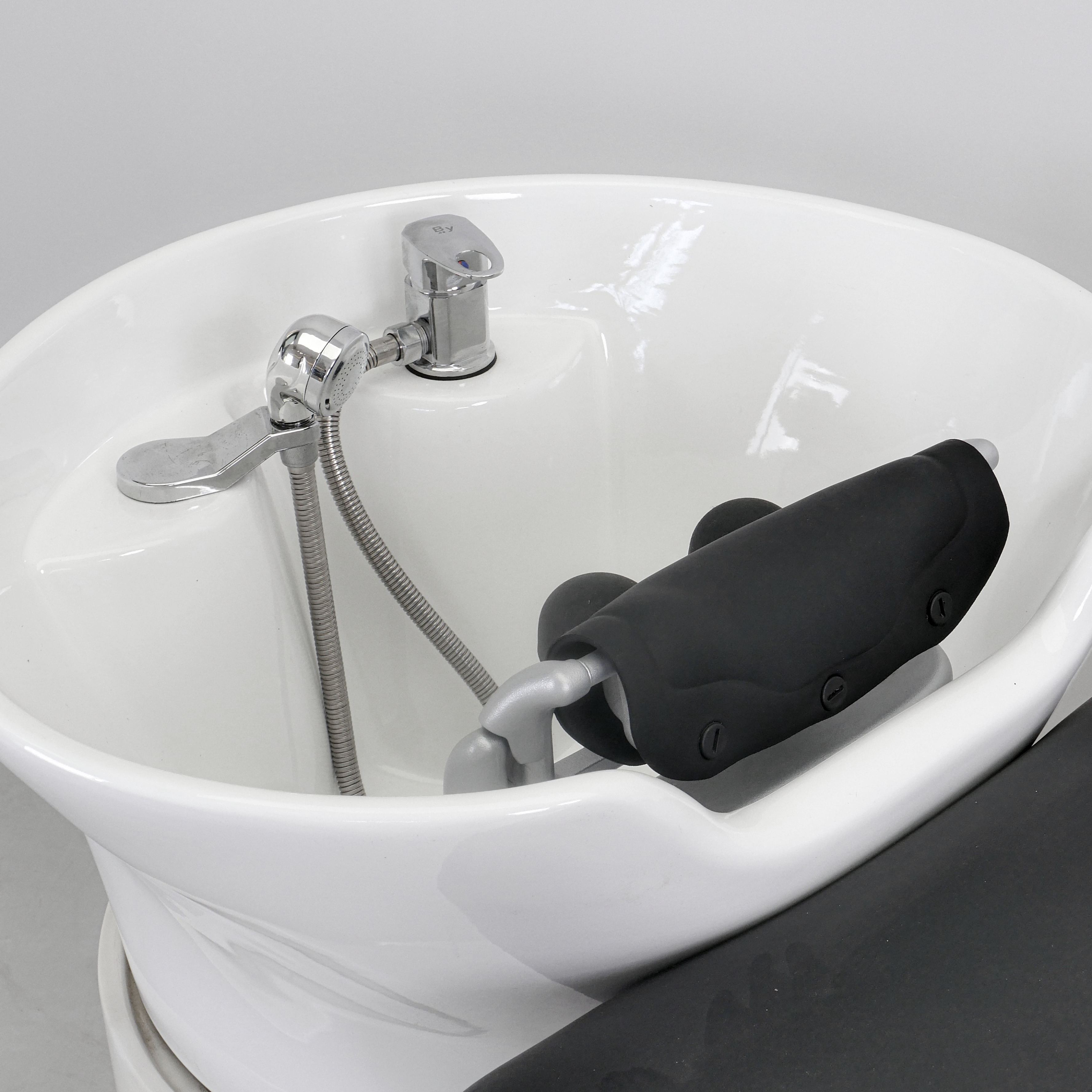 Basic Shampoo Wash Chair with Backwash Basin for Hair Salon DN0061_Basic Shampoo Chairs