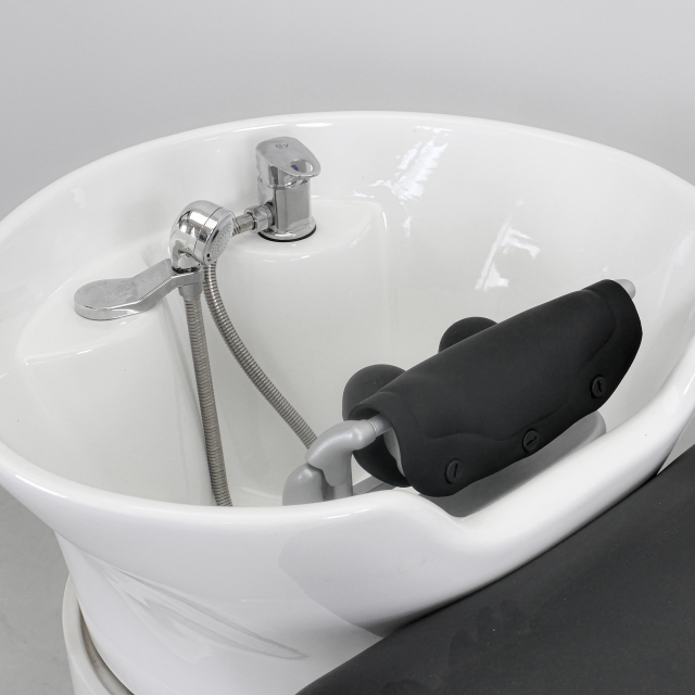Basic Shampoo Wash Chair with Backwash Basin for Hair Salon DN0061_Basic Shampoo Chairs