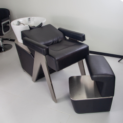 Basic Backwash Shampoo Chair with Salon Sink Unit DN0071_Basic Shampoo Chairs