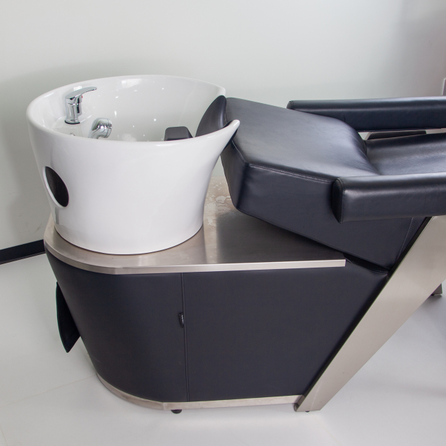 Basic Backwash Shampoo Chair with Salon Sink Unit DN0071_Basic Shampoo Chairs