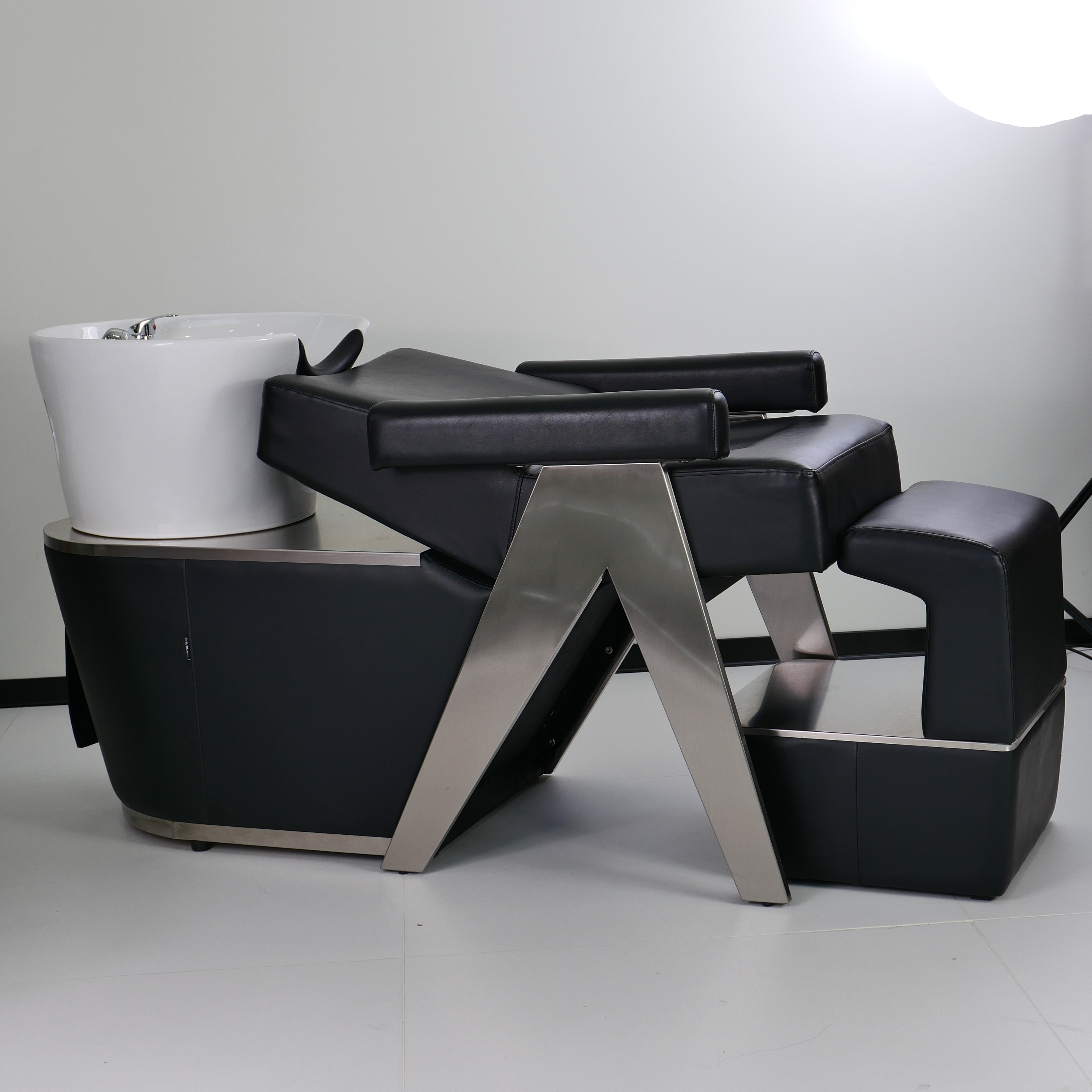 Basic Backwash Shampoo Chair with Salon Sink Unit DN0071_Basic Shampoo Chairs