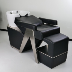 Basic Backwash Shampoo Chair with Salon Sink Unit DN0071_Basic Shampoo Chairs