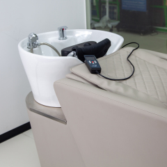 Basic Salon Backwash Chair with Shampoo Bowl and Sink Unit DN0078_Basic Shampoo Chairs