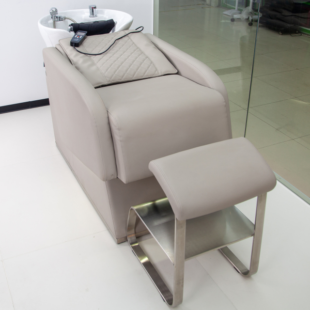 Basic Salon Backwash Chair with Shampoo Bowl and Sink Unit DN0078_Basic Shampoo Chairs