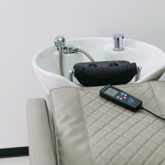 Basic Salon Backwash Chair with Shampoo Bowl and Sink Unit DN0078_Basic Shampoo Chairs