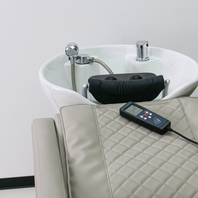 Basic Salon Backwash Chair with Shampoo Bowl and Sink Unit DN0078_Basic Shampoo Chairs