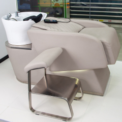Basic Salon Backwash Chair with Shampoo Bowl and Sink Unit DN0078_Basic Shampoo Chairs