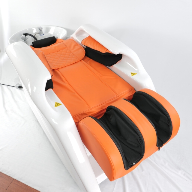 Massage Shampoo Bed for Salon Backwash and Hair Washing DN0057_Massage Shampoo Beds