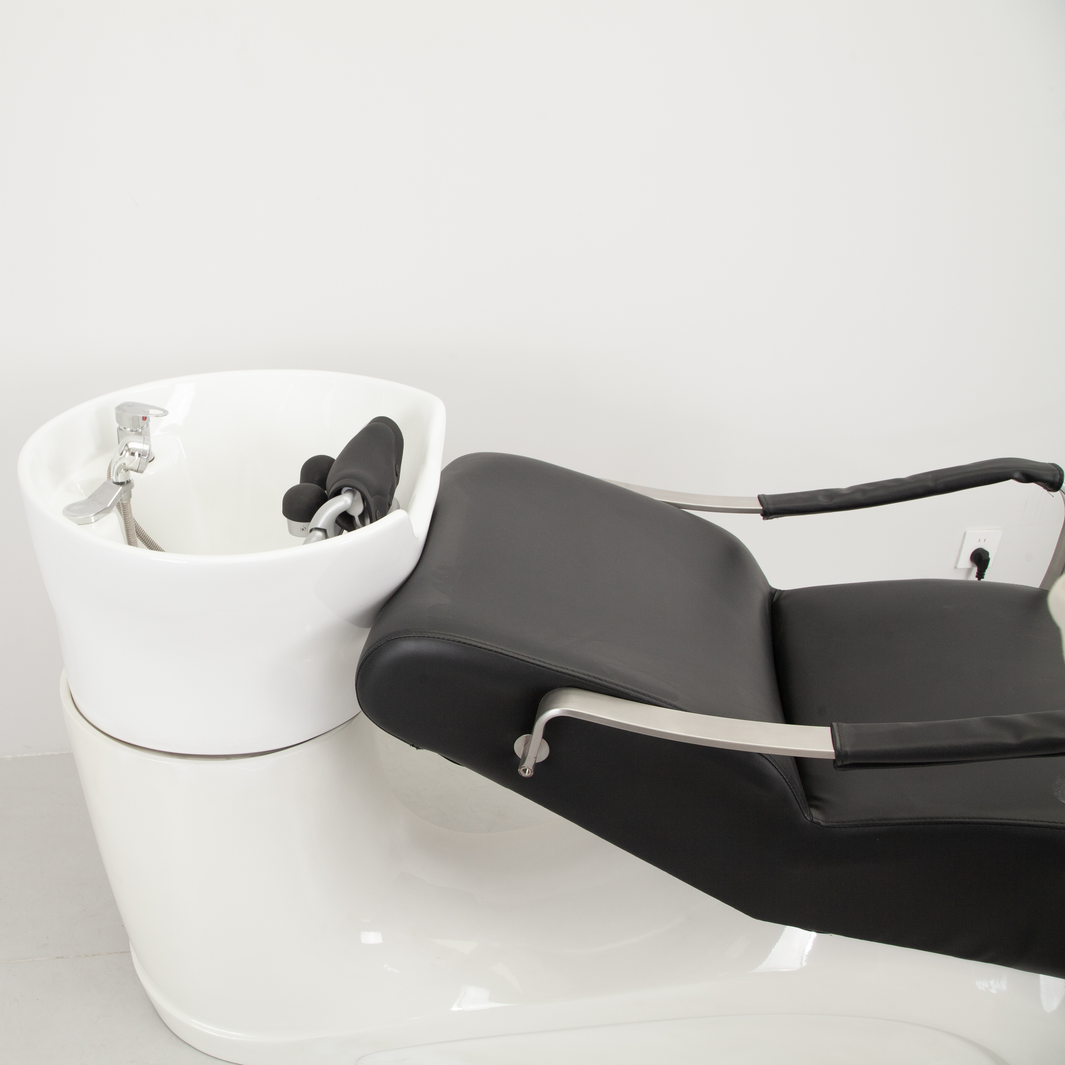 Basic Shampoo Wash Chair with Backwash Basin for Hair Salon DN0061_Basic Shampoo Chairs
