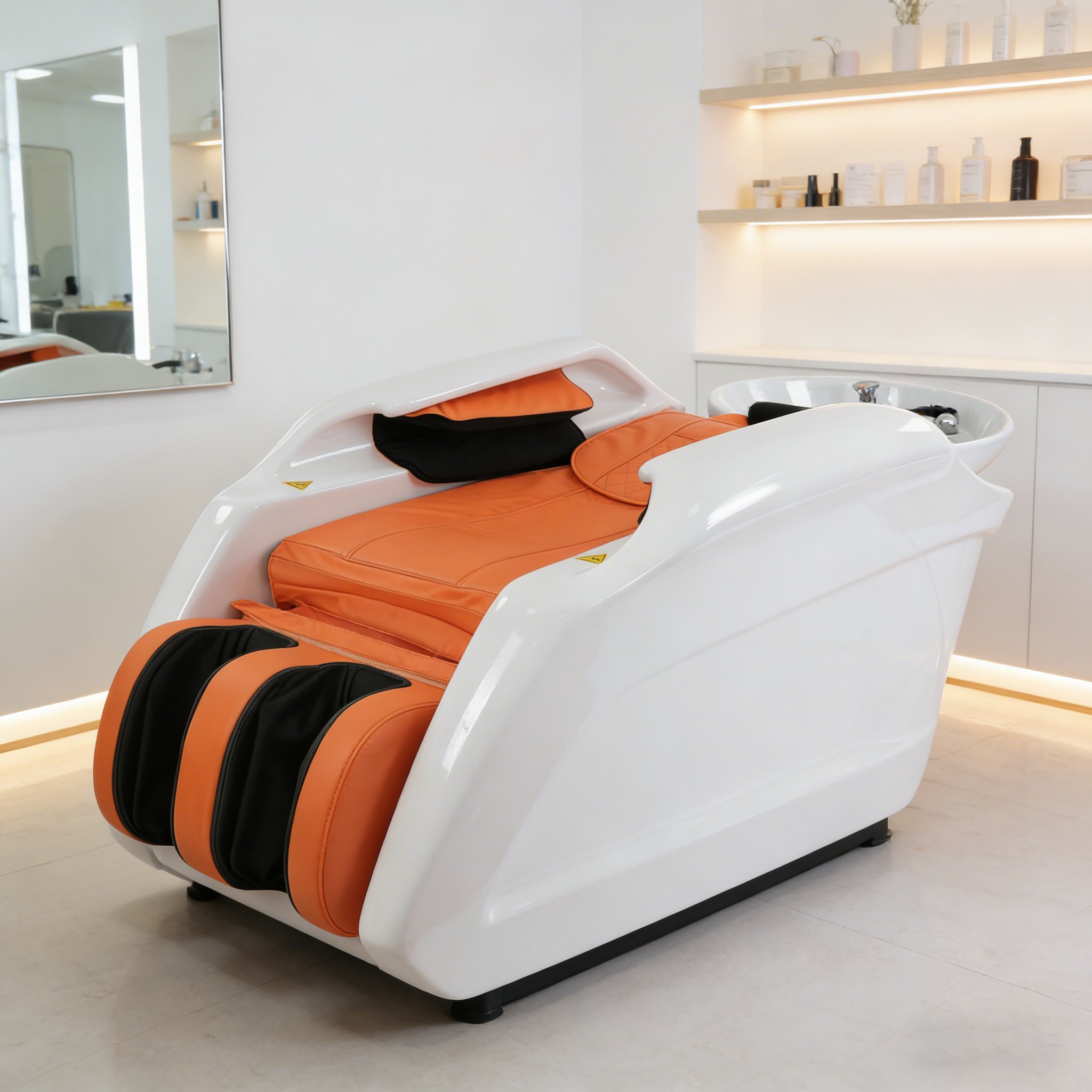 Massage Shampoo Bed for Salon Backwash and Hair Washing DN0057_Massage Shampoo Beds