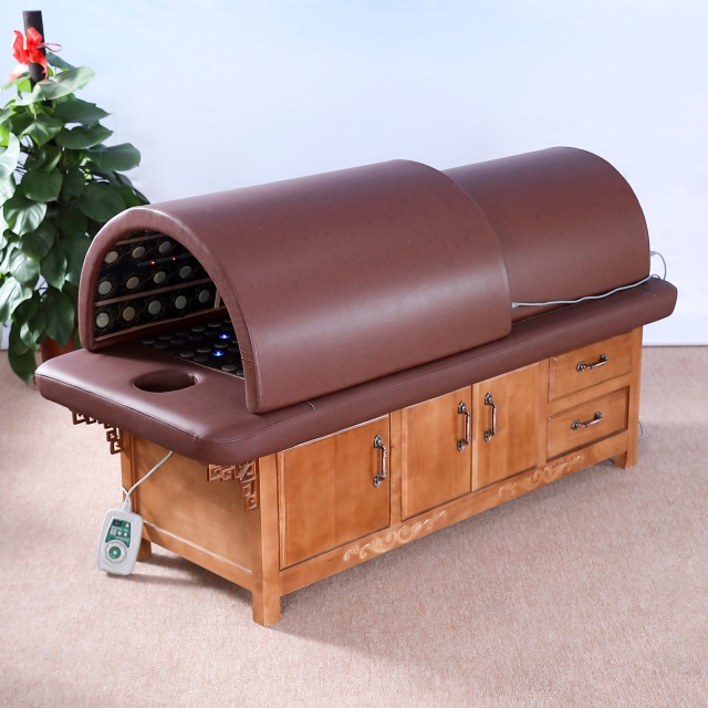 Jade Thermal Heating Massage Bed for Wellness Therapy DN0108_Herbal Heating Beds