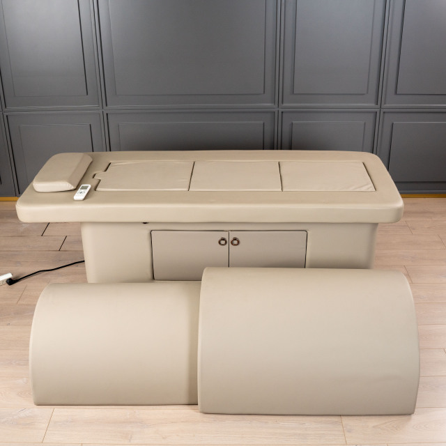 Hot Stone Thermal Massage Bed for Spa and Wellness Therapy DN0102_Moxibustion Beds