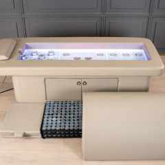 Hot Stone Thermal Massage Bed for Spa and Wellness Therapy DN0102_Moxibustion Beds
