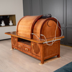 Infrared Sauna Thermal Massage Bed for Body Relaxation Therapy DN0106_Moxibustion Beds