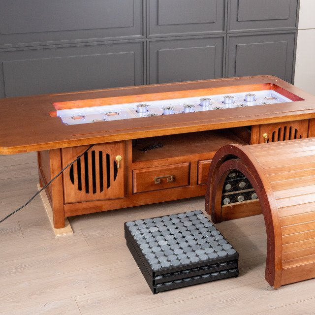 Infrared Sauna Thermal Massage Bed for Body Relaxation Therapy DN0106_Moxibustion Beds