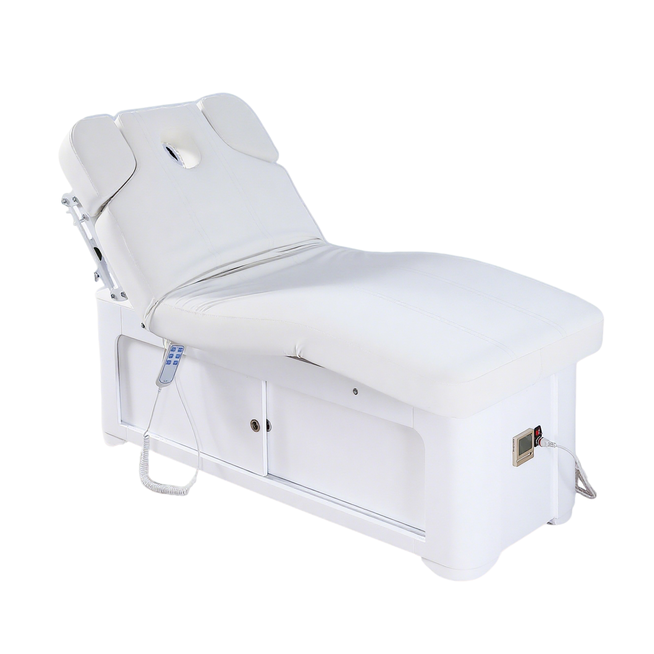 2 Motor Electric Beauty Bed with Adjustable Function for Beauty Salon Use DN0005_2 Motor Beds