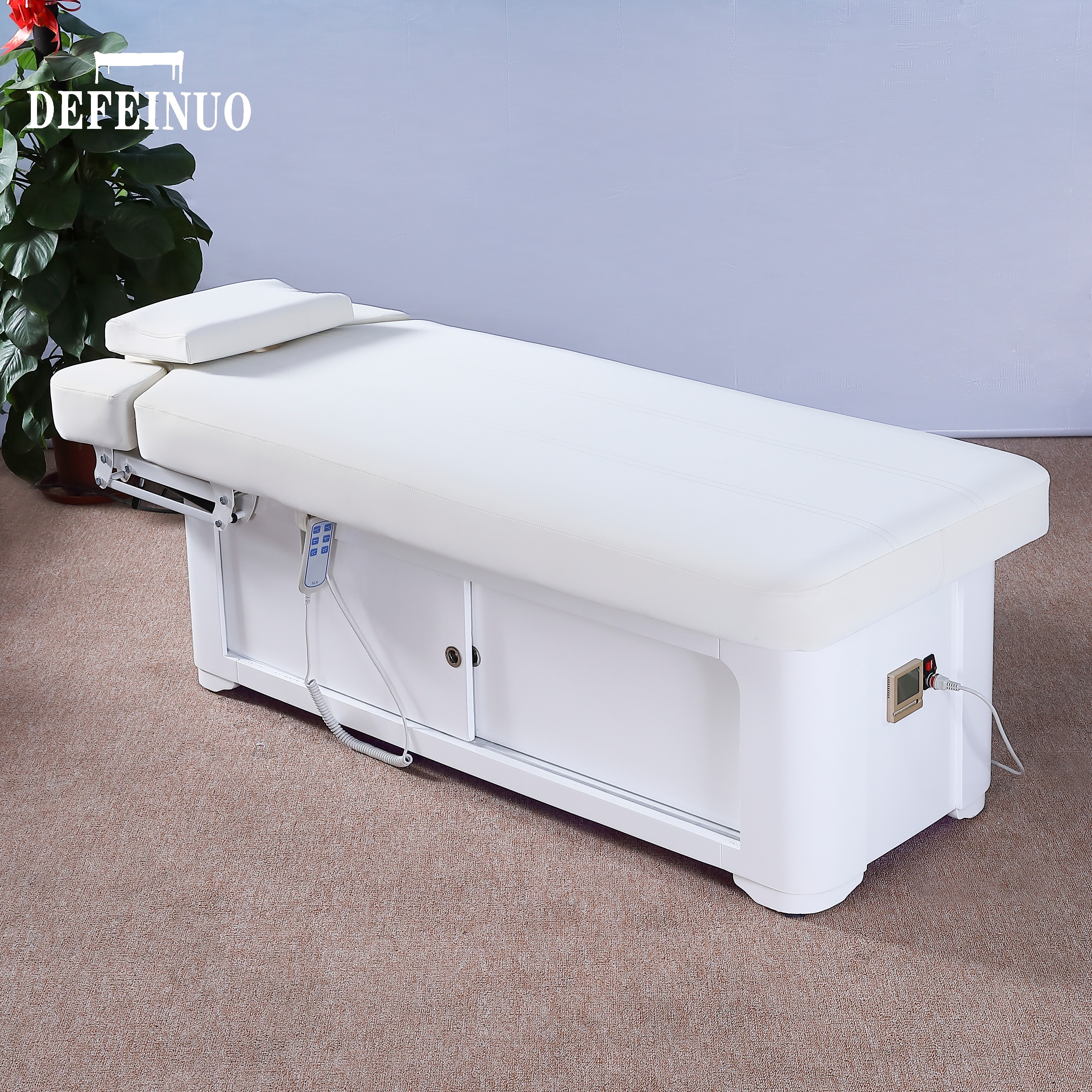 2 Motor Electric Beauty Bed with Adjustable Function for Beauty Salon Use DN0005_2 Motor Beds