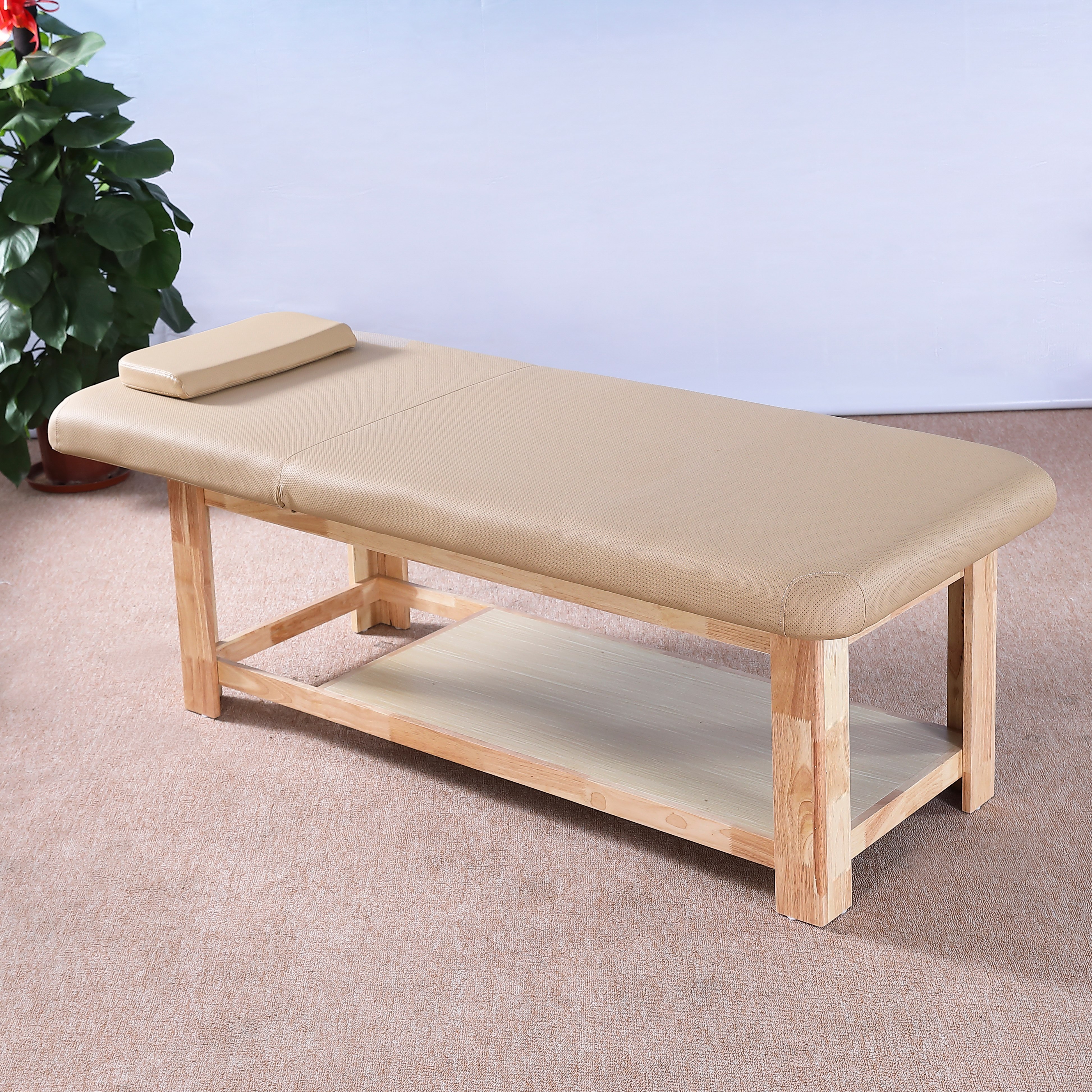 Lightweight Manual Beauty Bed for Mobile Spa and Massage Use DN0014_Manual Beds