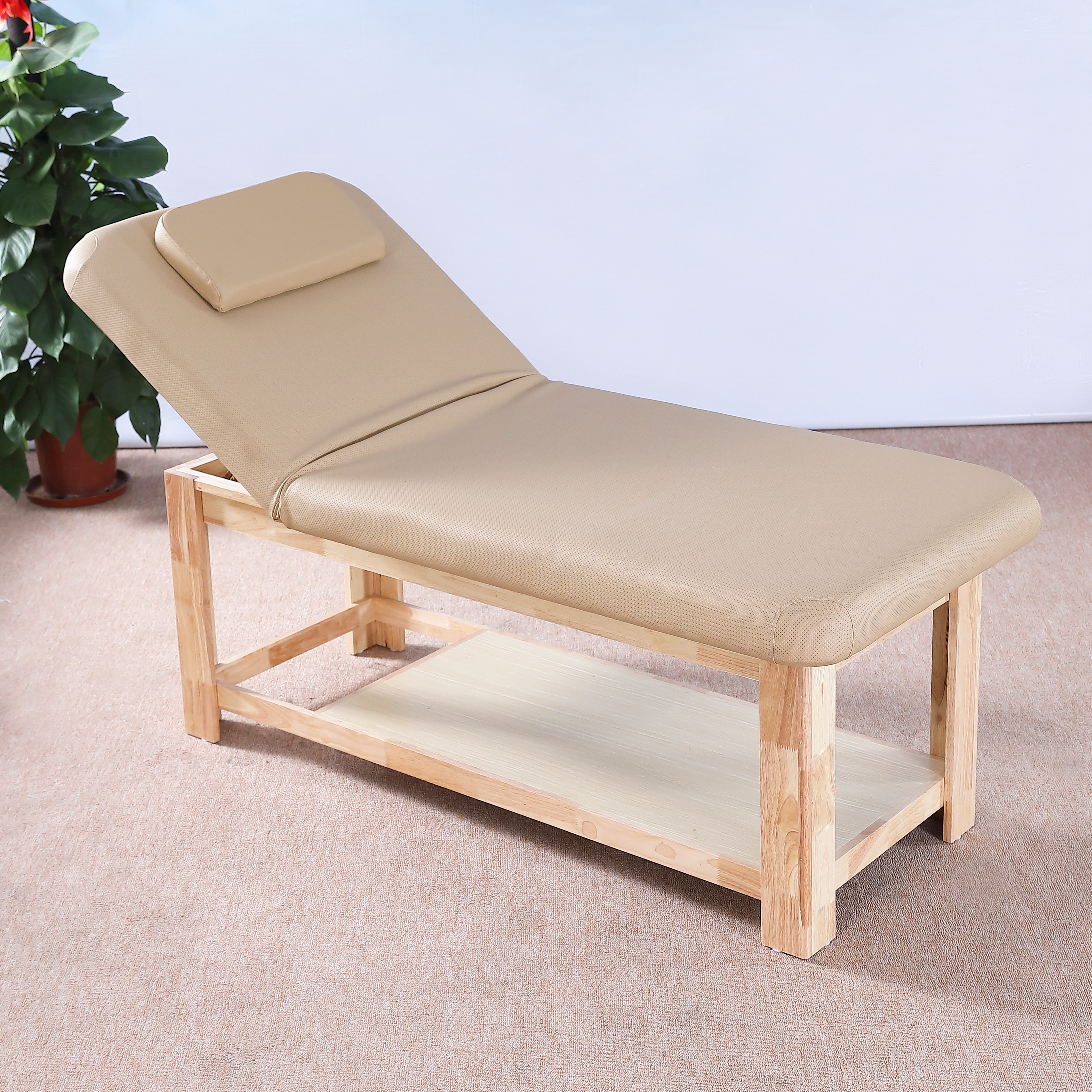 Lightweight Manual Beauty Bed for Mobile Spa and Massage Use DN0014_Manual Beds