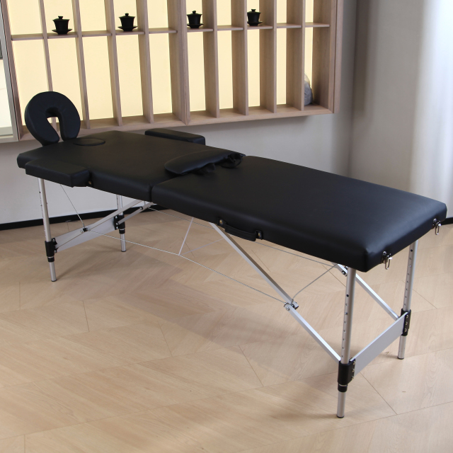 Foldable Facial Bed for Lash Extension and Salon Treatment DN0019_Foldable Beds