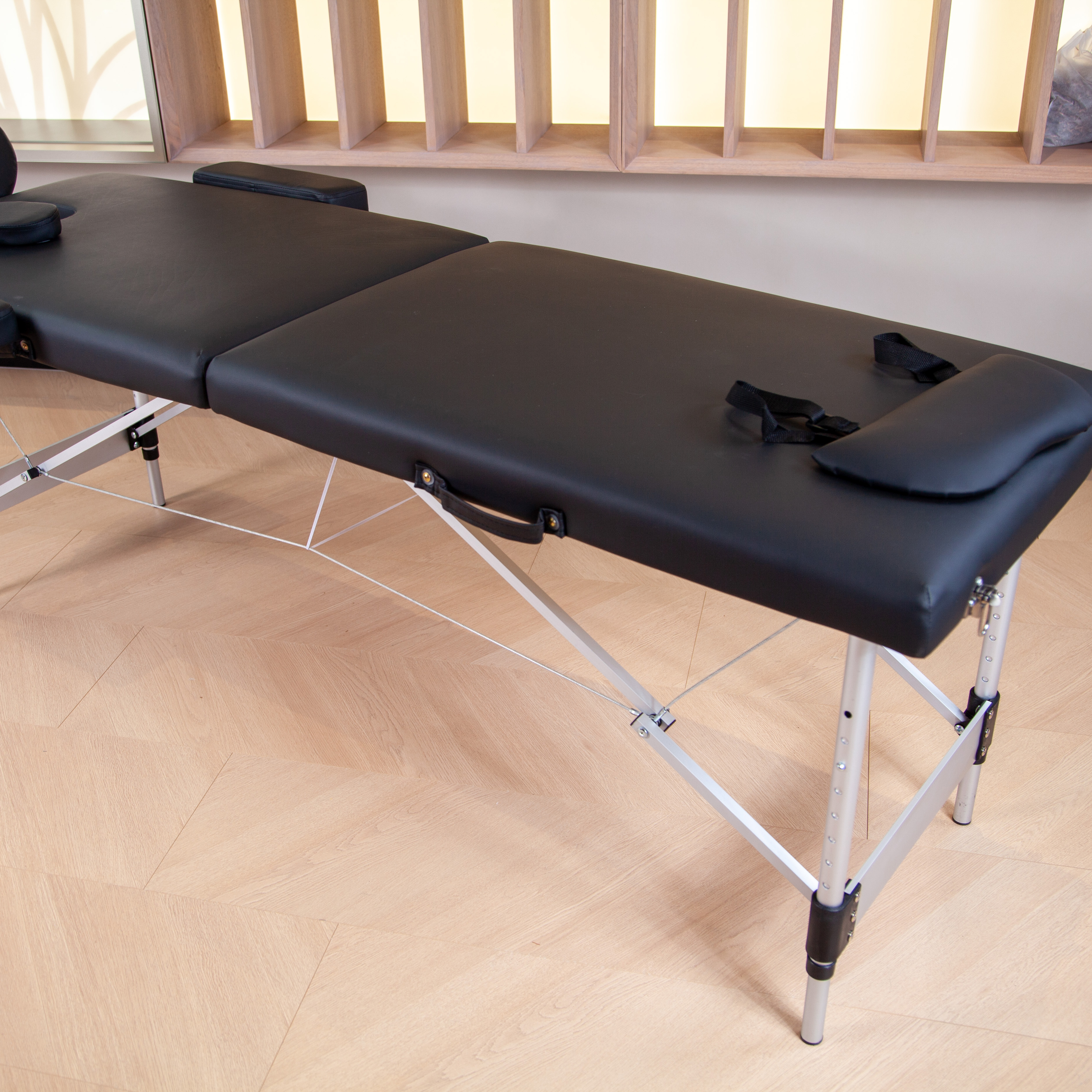 Foldable Facial Bed for Lash Extension and Salon Treatment DN0019_Foldable Beds