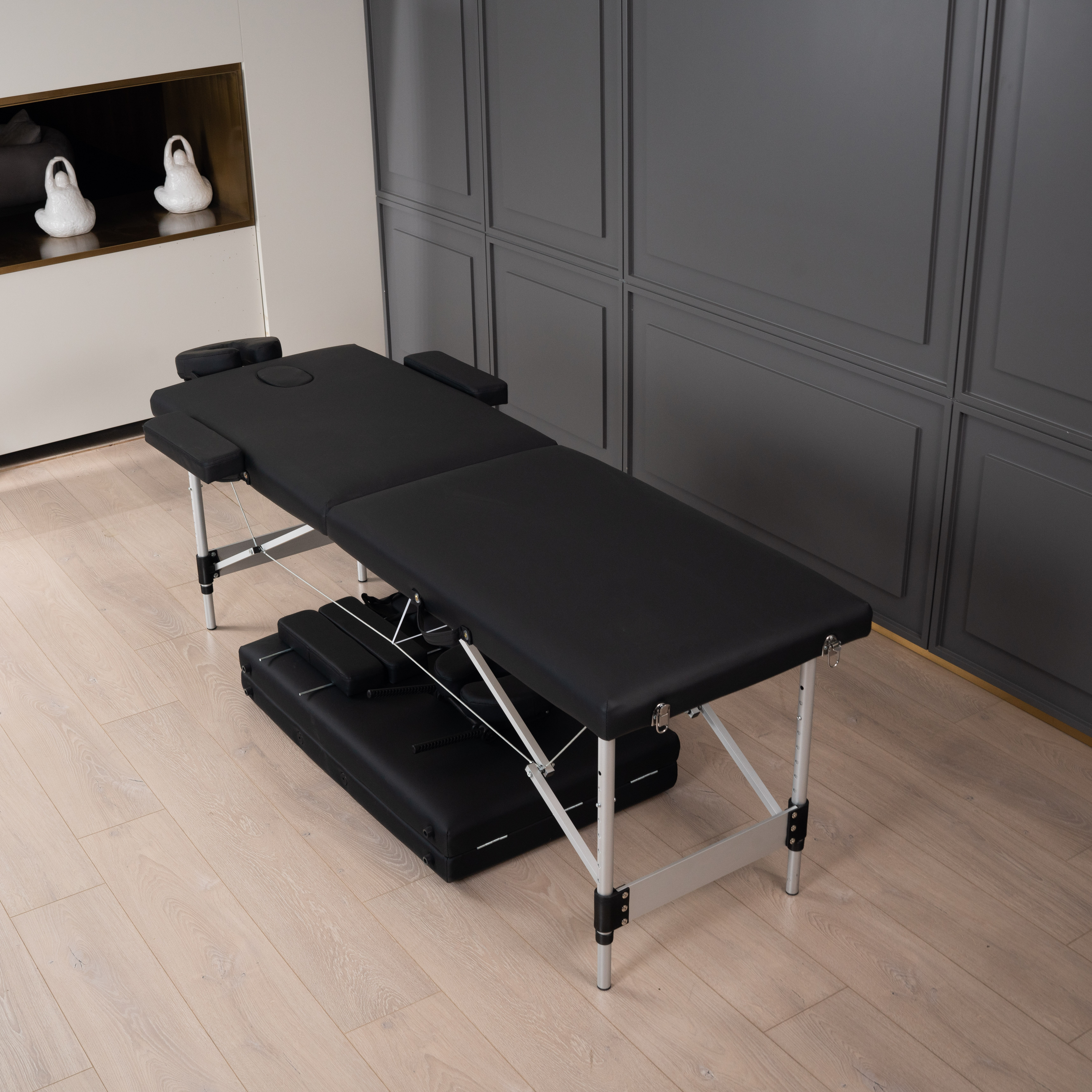 Foldable Facial Bed for Lash Extension and Salon Treatment DN0019_Foldable Beds