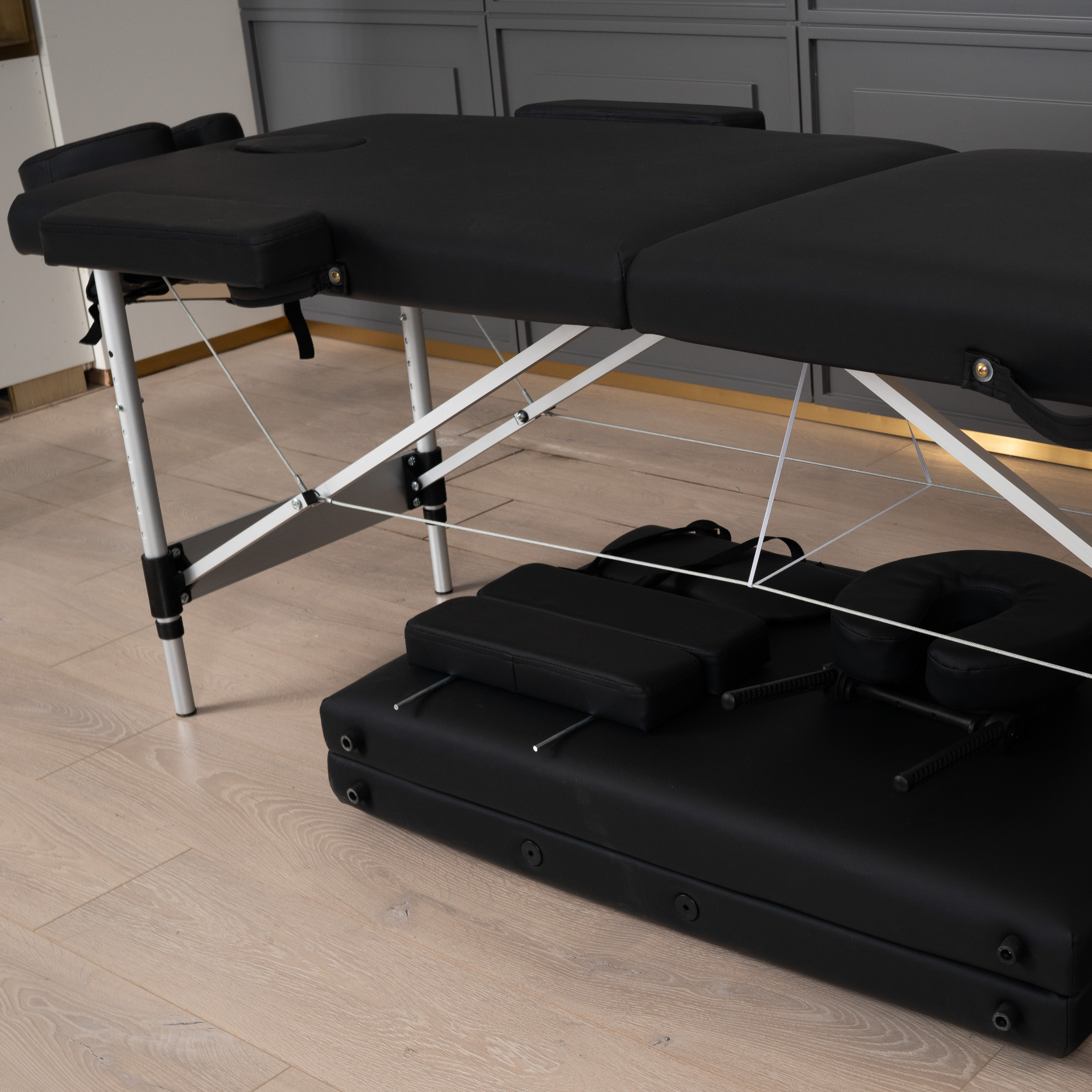 Foldable Facial Bed for Lash Extension and Salon Treatment DN0019_Foldable Beds
