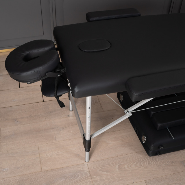 Foldable Facial Bed for Lash Extension and Salon Treatment DN0019_Foldable Beds