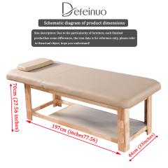 Lightweight Manual Beauty Bed for Mobile Spa and Massage Use DN0014_Manual Beds