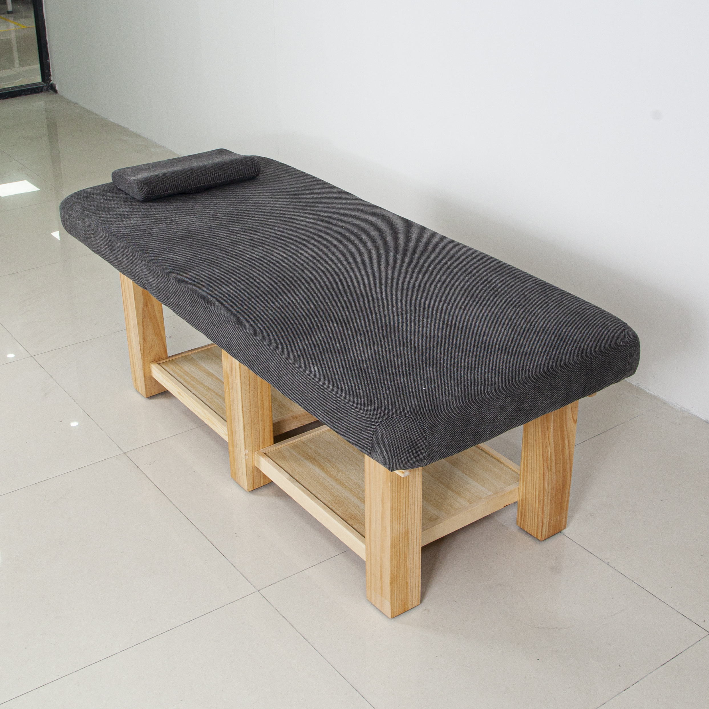 Manual Facial Bed for Lash Extension and Waxing Treatment DN0259_Manual Beds