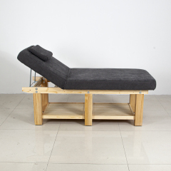 Manual Facial Bed for Lash Extension and Waxing Treatment DN0259_Manual Beds