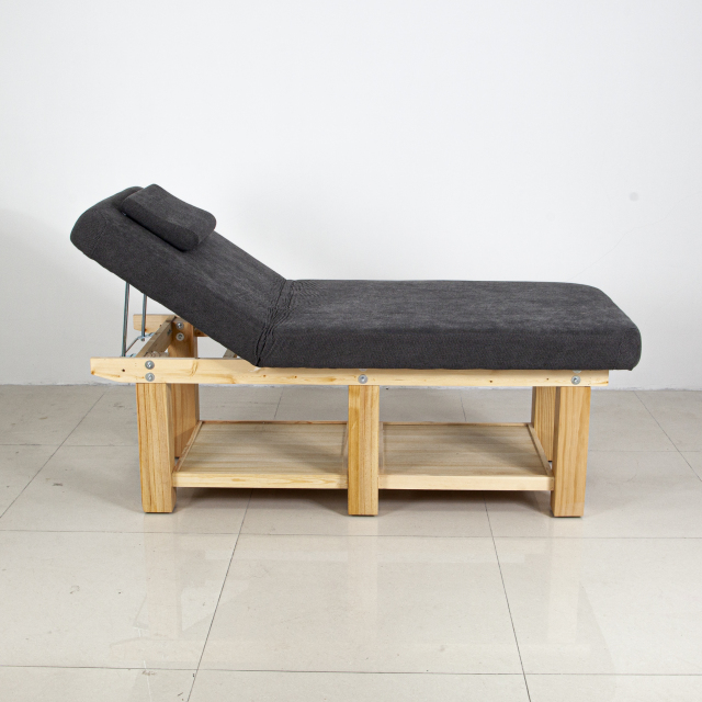 Manual Facial Bed for Lash Extension and Waxing Treatment DN0259_Manual Beds