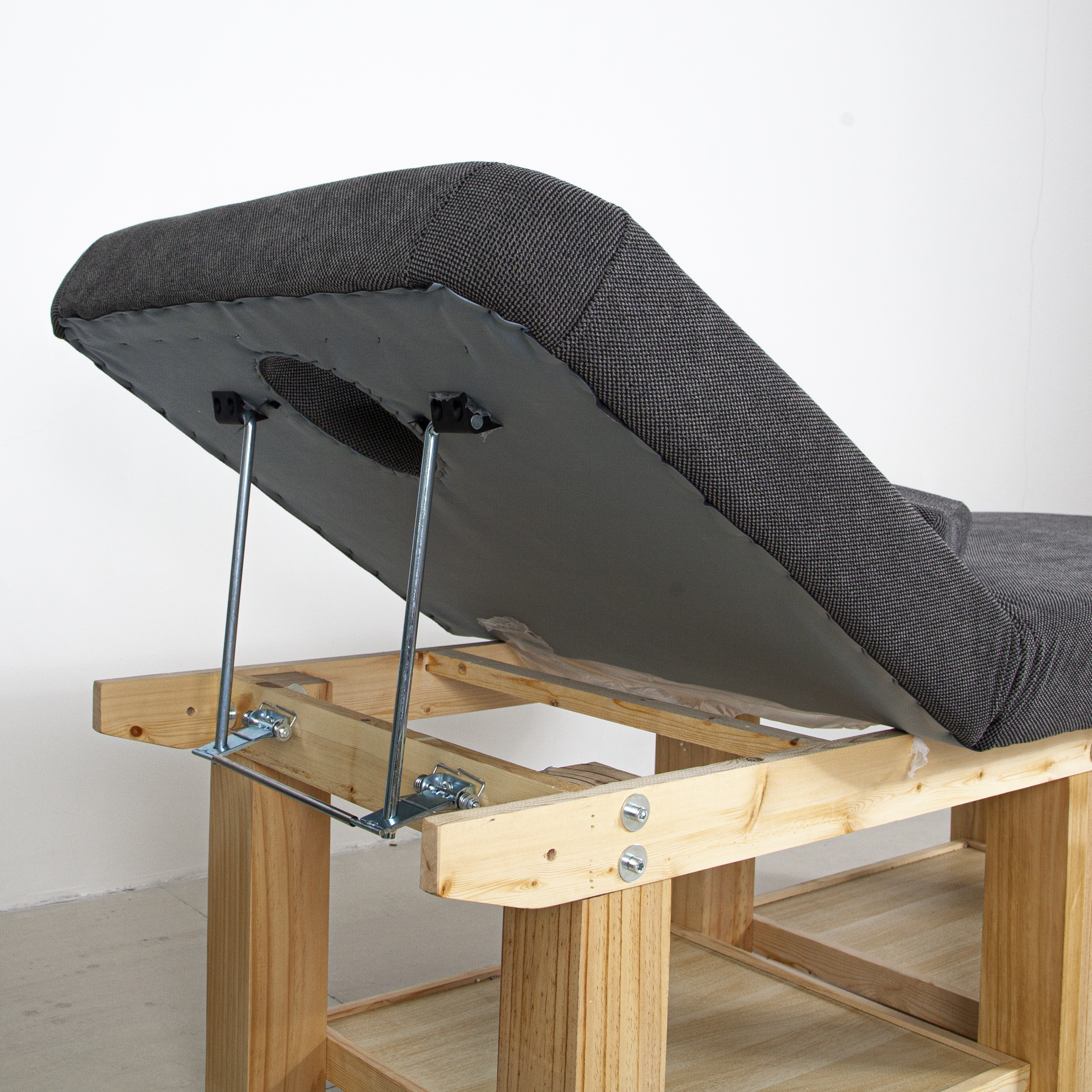 Manual Facial Bed for Lash Extension and Waxing Treatment DN0259_Manual Beds