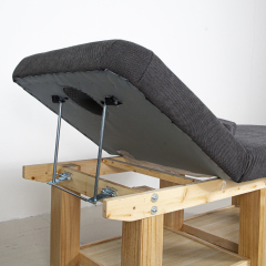 Manual Facial Bed for Lash Extension and Waxing Treatment DN0259_Manual Beds