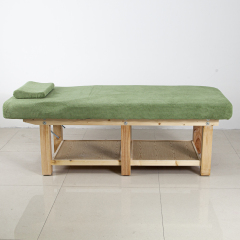 Manual Beauty Couch for Lash Waxing and Cosmetic Treatment DN0260_Manual Beds