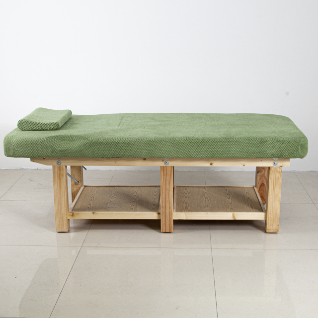 Manual Beauty Couch for Lash Waxing and Cosmetic Treatment DN0260_Manual Beds