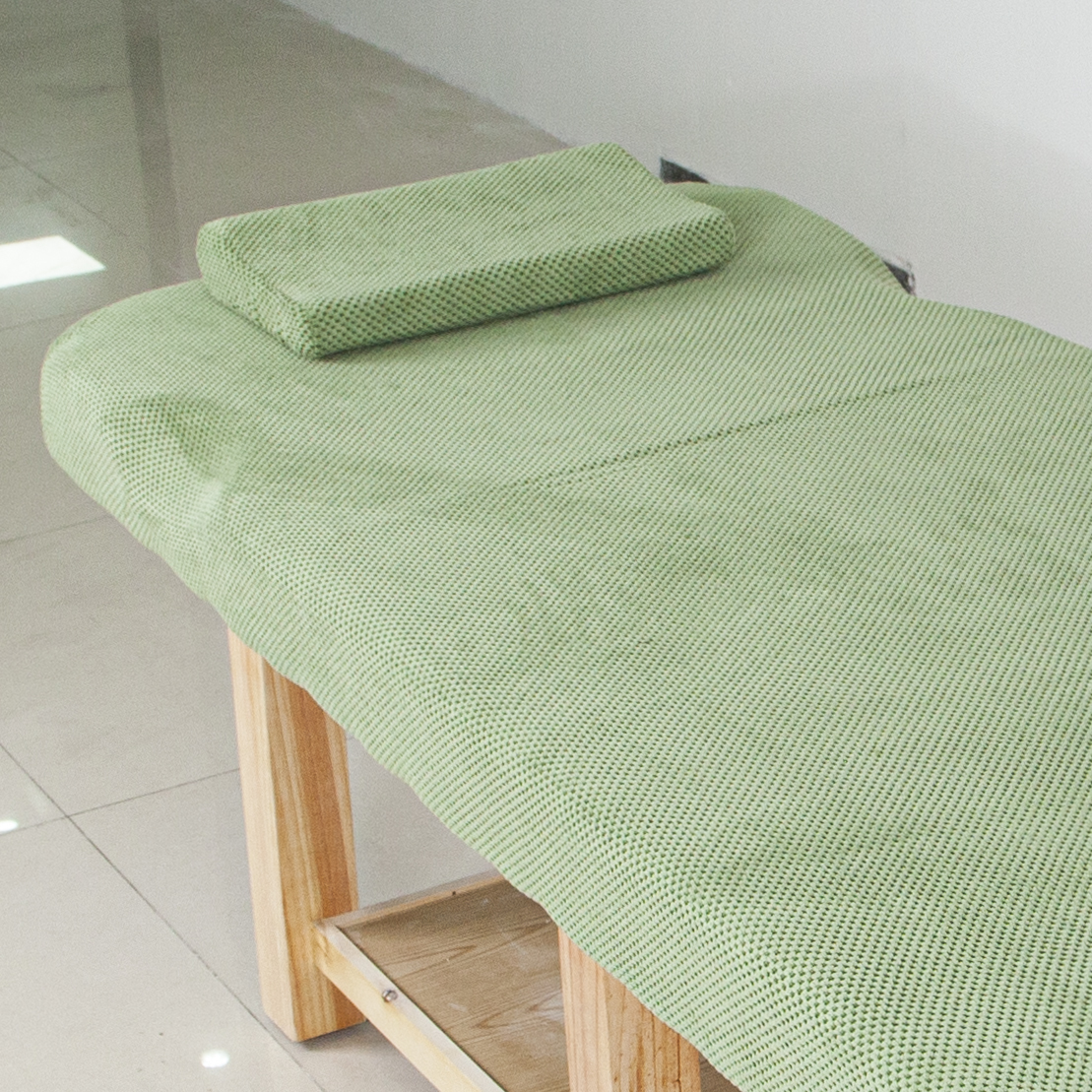 Manual Beauty Couch for Lash Waxing and Cosmetic Treatment DN0260_Manual Beds