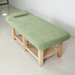 Manual Beauty Couch for Lash Waxing and Cosmetic Treatment DN0260_Manual Beds