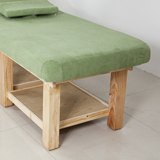 Manual Beauty Couch for Lash Waxing and Cosmetic Treatment DN0260_Manual Beds