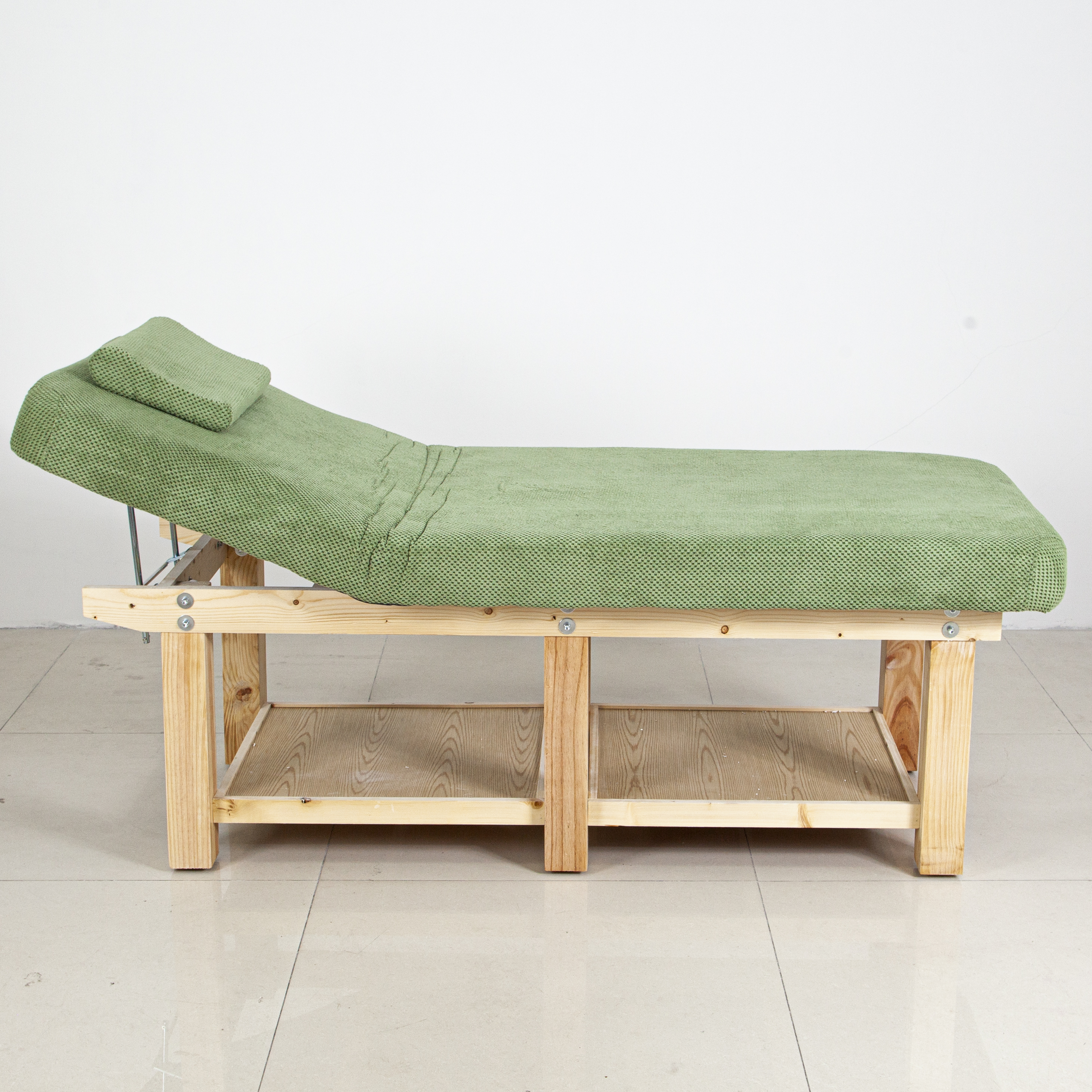 Manual Beauty Couch for Lash Waxing and Cosmetic Treatment DN0260_Manual Beds