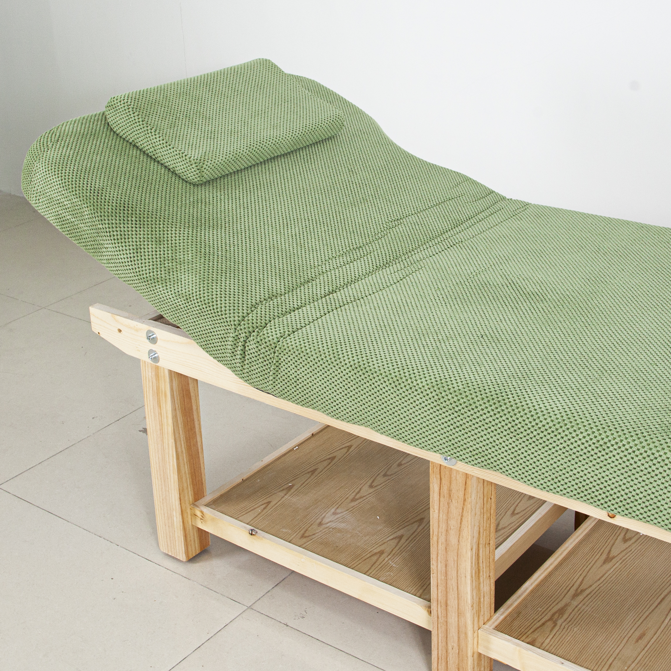 Manual Beauty Couch for Lash Waxing and Cosmetic Treatment DN0260_Manual Beds