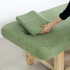 Manual Beauty Couch for Lash Waxing and Cosmetic Treatment DN0260_Manual Beds