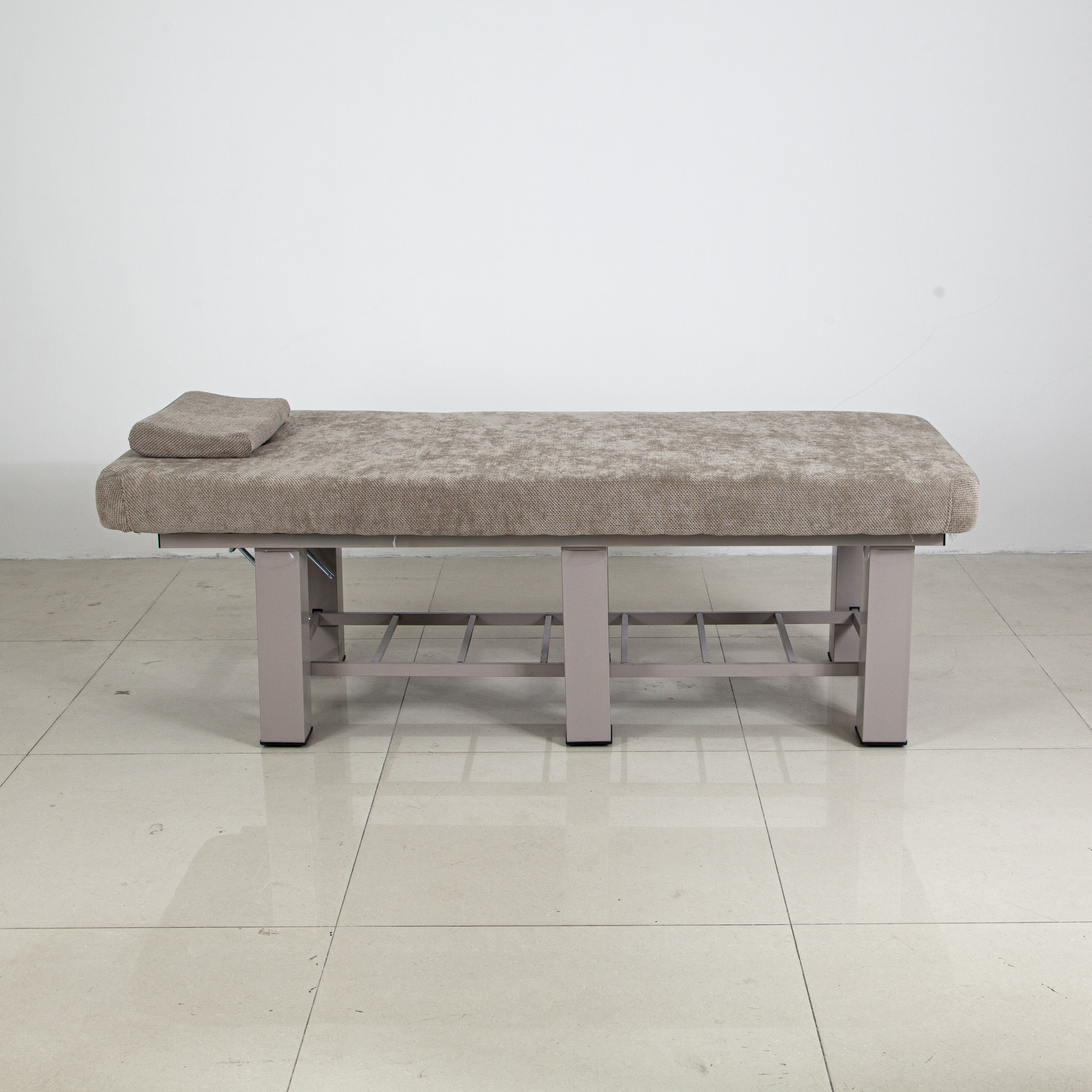 Manual Beauty Bed for Facial and Salon Use DN0268_Manual Beds