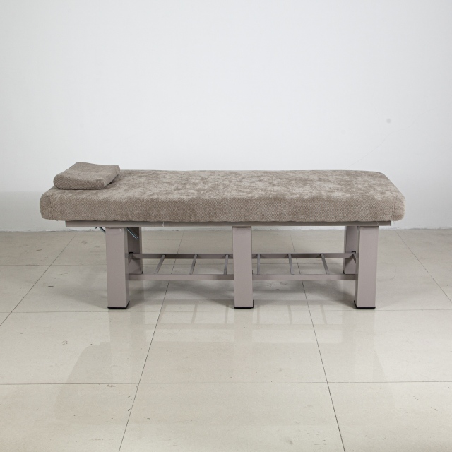 Manual Beauty Bed for Facial and Salon Use DN0268_Manual Beds