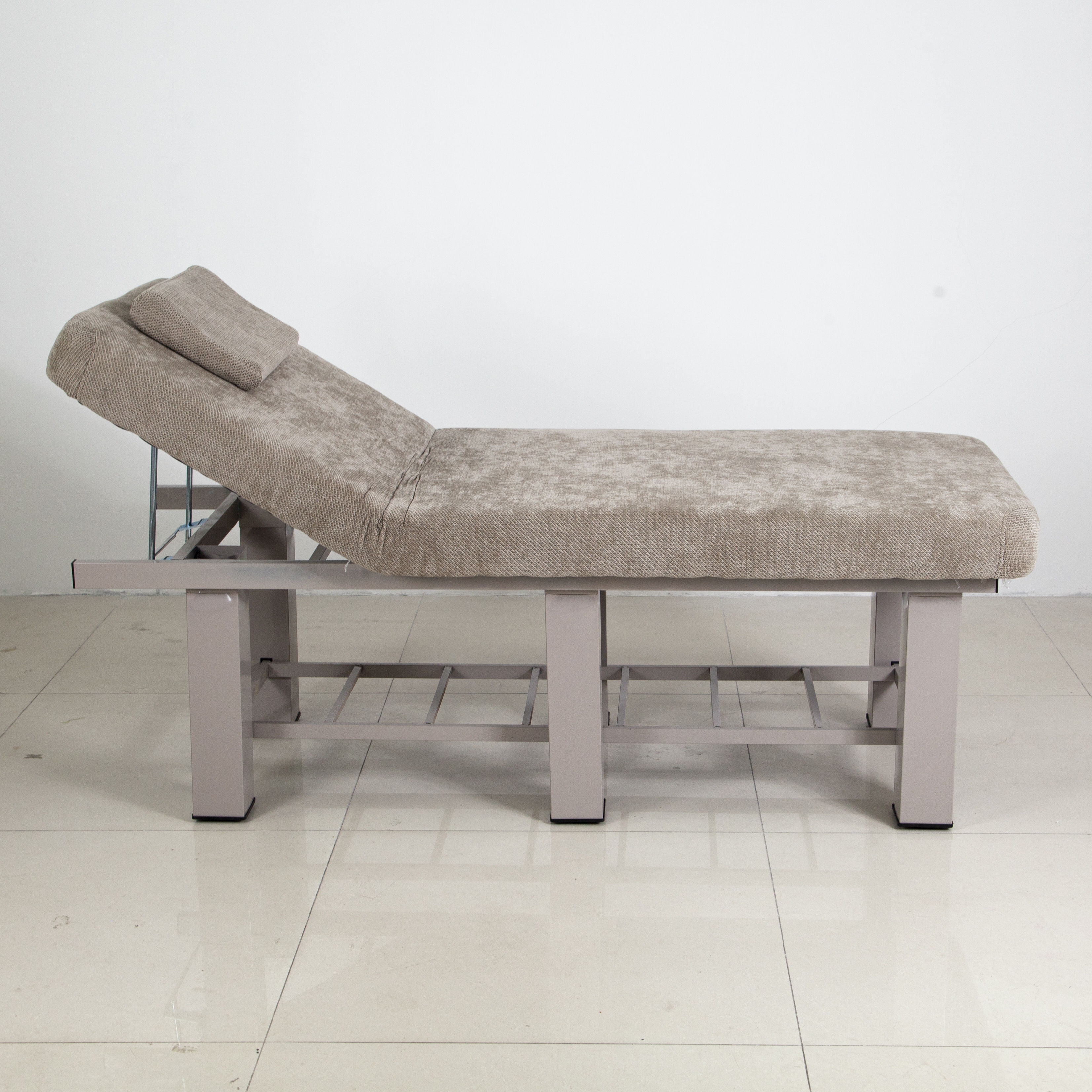 Manual Beauty Bed for Facial and Salon Use DN0268_Manual Beds