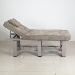 Manual Beauty Bed for Facial and Salon Use DN0268_Manual Beds