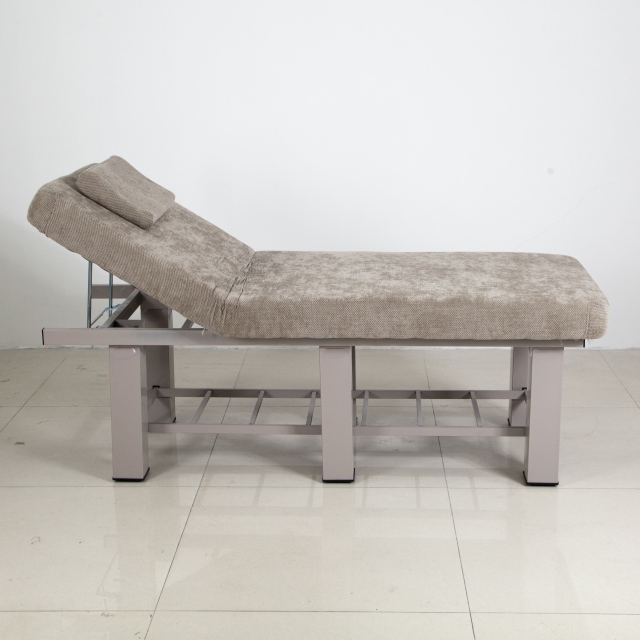 Manual Beauty Bed for Facial and Salon Use DN0268_Manual Beds