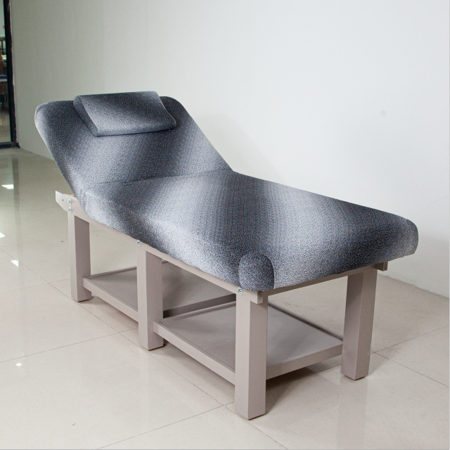 Foldable Manual Lash Bed for Facial and Cosmetic Treatment DN0267_Manual Beds