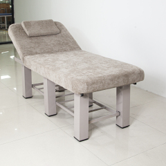 Manual Beauty Bed for Facial and Salon Use DN0268_Manual Beds