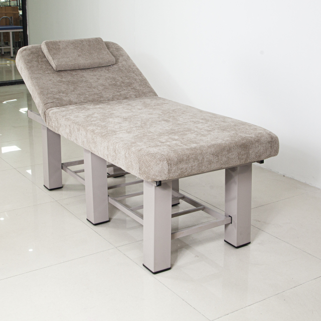 Manual Beauty Bed for Facial and Salon Use DN0268_Manual Beds
